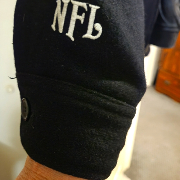 *Update. On ebay for $59.00. NFL Superbowl 41 wool blend jacket - Picture 5 of 6